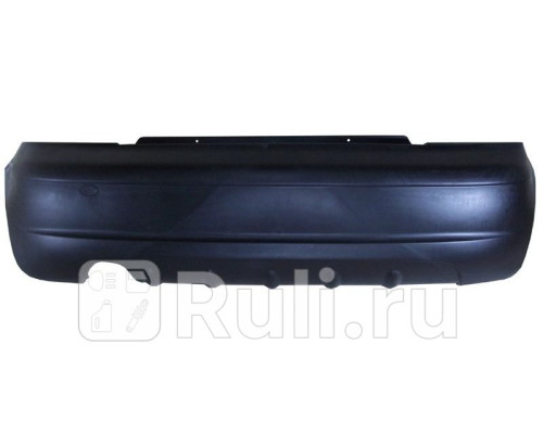 ST-DW10-087-0 - Бампер задний (SAT) Daewoo Matiz (2010-2015)