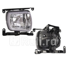 ST-323-2011R - Противотуманная фара правая (SAT) Kia Rio 2 (2005-2009)