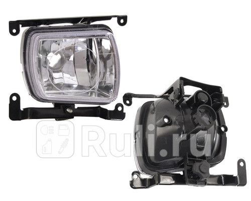 ST-323-2011R - Противотуманная фара правая (SAT) Kia Rio 2 (2005-2009)