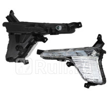 ST-321-2018RLD - Светодиодная противотуманная фара правая (SAT) Hyundai Sonata 7 (2017-2019)