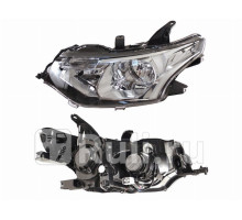 ST-214-11R2L - Фара левая (SAT) Mitsubishi Outlander (2012-2015)