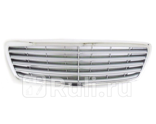 ST-MD46-093-A0 - Решетка радиатора (SAT) Mercedes W220 (2002-2005)