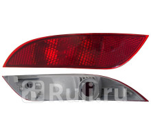 ST-431-4007L-UE - Фонарь левый задний в бампер (SAT) Ford Focus 3 рестайлинг (2014-2019)