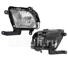 ST-223-2017L-UQ - Противотуманная фара левая (SAT) Kia Cerato 2 TD (2008-2010)