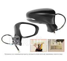 ST-LX15-940-1 - Зеркало правое (SAT) Lexus ES 250 (2012-2018)