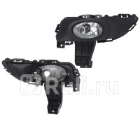 ST-216-2010L - Противотуманная фара левая (SAT) Mazda 3 BK седан (2003-2007)