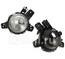 ST-26-0008 - Противотуманная фара левая (SAT) Kia Rio 4 X-Line (2017-2021)