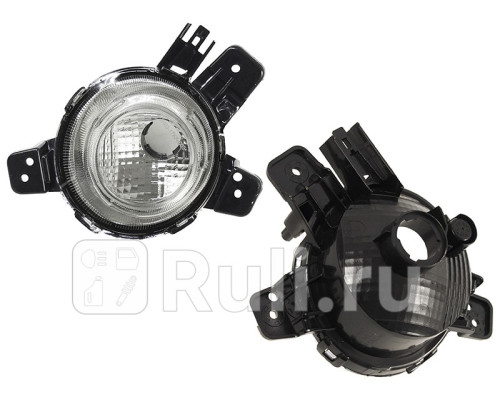 ST-26-0008 - Противотуманная фара левая (SAT) Kia Rio 4 X-Line (2017-2021)