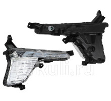 ST-321-2018LLD - Светодиодная противотуманная фара левая (SAT) Hyundai Sonata 7 (2017-2019)