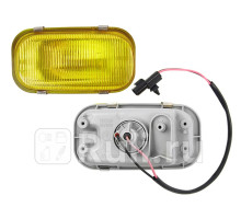 ST-214-2009L - Фара противотуманная левая (SAT) Mitsubishi Fuso Canter (1993-2002)