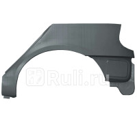 P677131D - Ремонтная арка крыла левая задняя (POTRYKUS) Renault Scenic 1 рестайлинг (1999-2003)