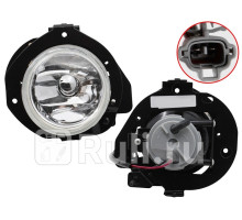 ST-214-2027R - Противотуманная фара правая (SAT) Mitsubishi Pajero Pinin (1998-2007)