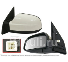 ST-HN50-940-A2 - Зеркало левое (SAT) Hyundai Tucson 1 (2004-2010)