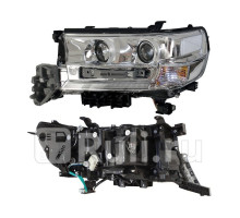 ST-212-11BDLMLD-EM - Фара левая (SAT) Toyota Land Cruiser 200 рестайлинг 2 (2015-2021)