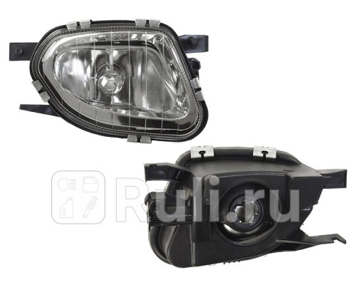 ST-440-2005R - Противотуманная фара правая (SAT) Mercedes W211 (2002-2006)