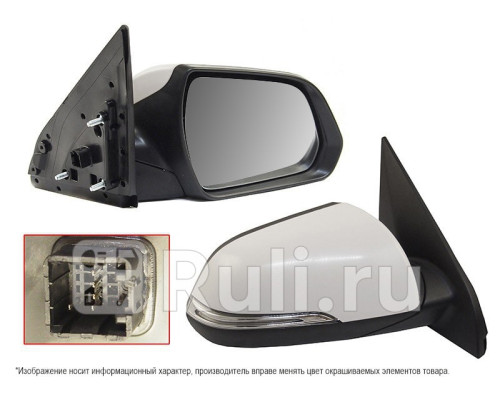 ST-HN90-940-1 - Зеркало правое (SAT) Hyundai Creta 1 (2016-2021)