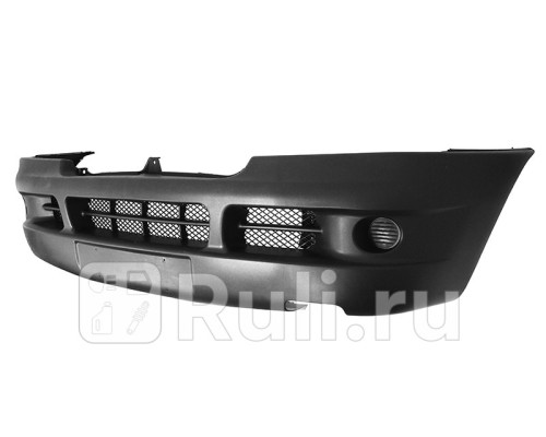 FIA07DU005 - Бампер передний (EUROBUMP) Fiat Ducato 244 (2002-2006)