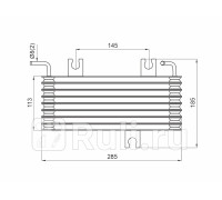 ST-21606-JD30D - Радиатор охлаждения (SAT) Nissan Qashqai j10 рестайлинг (2010-2013)