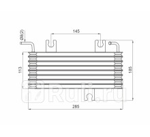 ST-21606-JD30D - Радиатор охлаждения (SAT) Nissan Qashqai j10 рестайлинг (2010-2013)