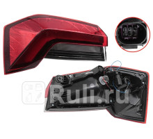 ST-665-19R2L - Фонарь левый задний в крыло (SAT) Skoda Rapid 2 (2020-2021)