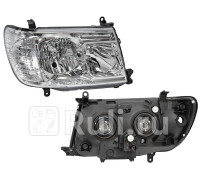ST-212-11H9R-LD-EM - Фара правая (SAT) Toyota Land Cruiser 100 (2005-2007)