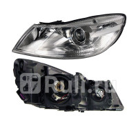 ST-665-1118L - Фара левая (SAT) Skoda Octavia A5 FL (2008-2013)