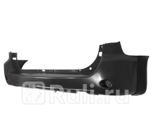 ST-TYF3-087-0 - Бампер задний (SAT) Toyota Fortuner (2005-2008)