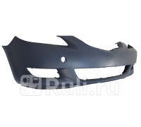 ST-MZV7-000-A0 - Бампер передний (SAT) Mazda 3 BK седан (2003-2006)