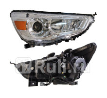ST-214-11X1R - Фара правая (SAT) Mitsubishi ASX (2016-2020)