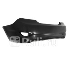 ST-HNS1-087-F0 - Бампер задний (SAT) Hyundai Solaris 1 (2010-2014)