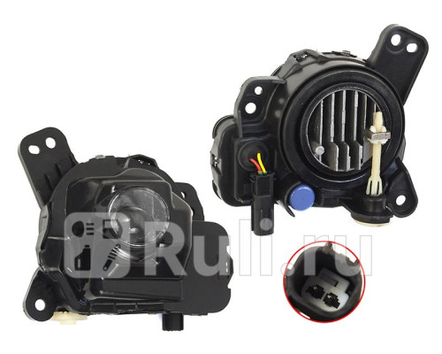 ST-216-2040R - Светодиодная противотуманная фара правая (SAT) Mazda CX-5 (2011-2017)