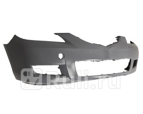 ST-MZV7-000-F0 - Бампер передний (SAT) Mazda 3 BK седан (2006-2009)
