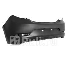 ST-HNS1-087-E0 - Бампер задний (SAT) Hyundai Solaris 1 рестайлинг (2014-2017)