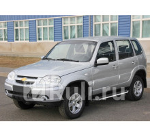 A160ALP.1001.2 - Порог (1 шт.) левый/правый (RIVAL) Chevrolet Niva (2009-2009)