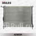 acrb004 - Радиатор охлаждения (MILES) Renault Duster рестайлинг (2015-2021)