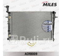 acrb009 - Радиатор охлаждения (MILES) Hyundai Tucson 1 (2004-2010)