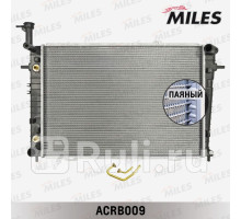 acrb009 - Радиатор охлаждения (MILES) Kia Sportage 2 (2004-2010)
