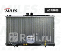 acrb018 - Радиатор охлаждения (MILES) Mitsubishi Lancer 9 (2003-2010)