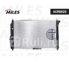 acrb020 - Радиатор охлаждения (MILES) Chevrolet Aveo T250 седан (2006-2012)