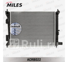 acrb022 - Радиатор охлаждения (MILES) Kia Rio 3 (2011-2015)
