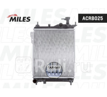 acrb025 - Радиатор охлаждения (MILES) Hyundai Getz (2005-2011)