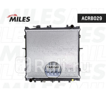 acrb029 - Радиатор охлаждения (MILES) Kia Sportage 1 (1993-1998)