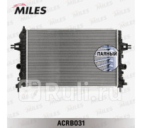 acrb031 - Радиатор охлаждения (MILES) Opel Astra H (2004-2014)