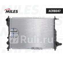 acrb047 - Радиатор охлаждения (MILES) Chevrolet Spark M200 (2005-2009)
