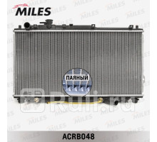 acrb048 - Радиатор охлаждения (MILES) Kia Shuma (1996-2001)