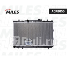 acrb055 - Радиатор охлаждения (MILES) Kia Cerato 1 LD рестайлинг (2006-2009)