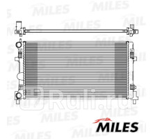 acrb075 - Радиатор охлаждения (MILES) Skoda Roomster (2006-2010)