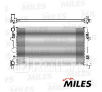 acrb075 - Радиатор охлаждения (MILES) Volkswagen Polo седан (2010-2015)