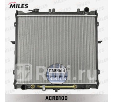 acrb100 - Радиатор охлаждения (MILES) Kia Sportage 1 (1993-2006)