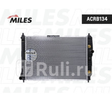 acrb134 - Радиатор охлаждения (MILES) Chevrolet Aveo T255 (2008-2011)
